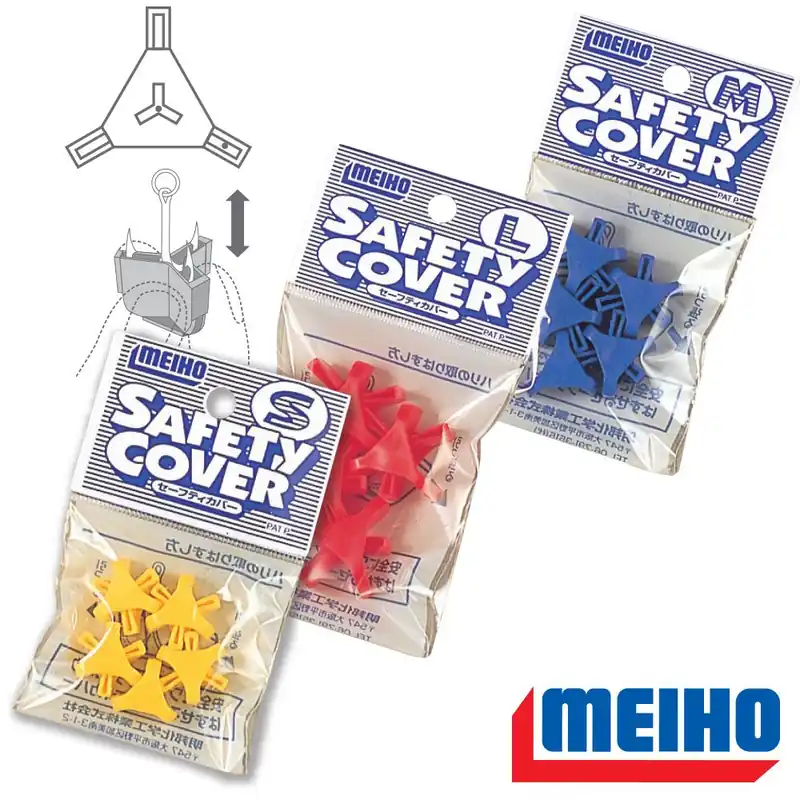 Meiho Safety Cover S/M/L Tijdelijk Beschikbaar