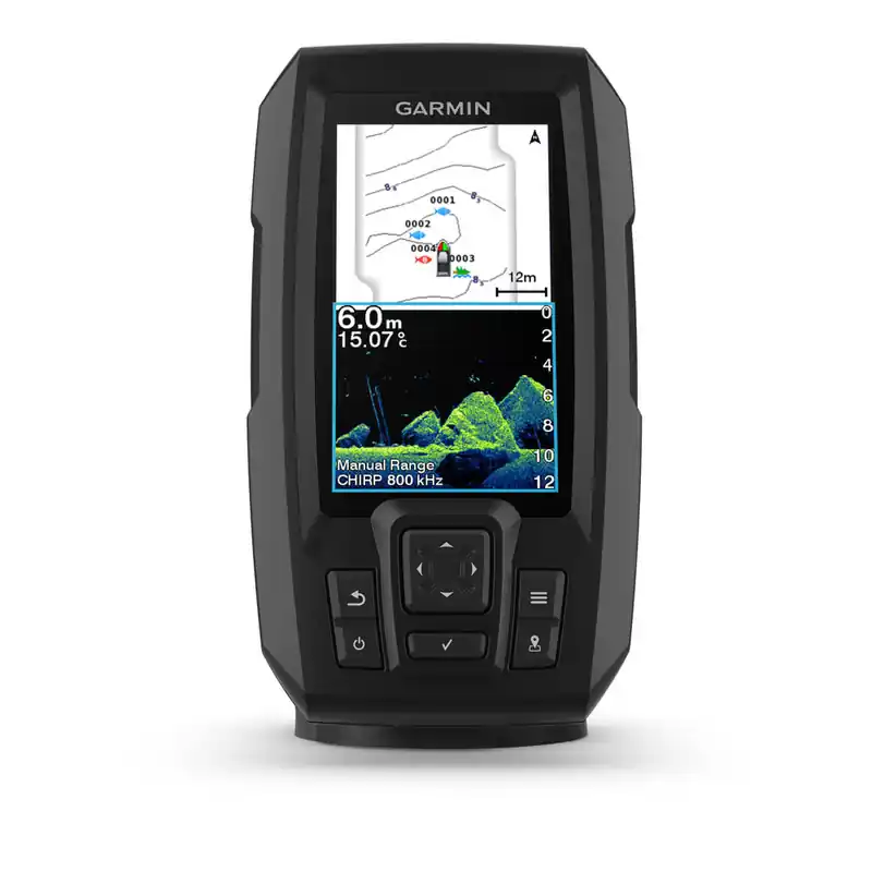 Laatste Kans Garmin STRIKER Vivid 4cv GT20-TM jeladóval