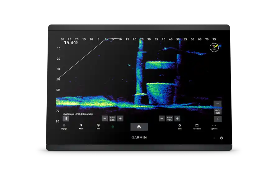 Alleen Vandaag Garmin GPSMAP 1623xsv Worldwide