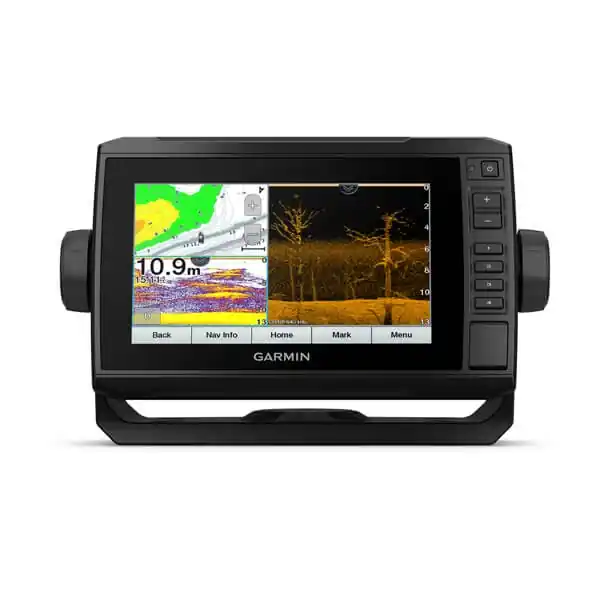 Garmin ECHOMAP UHD 72cv + GT24 ClearVü jeladóval Favoriet