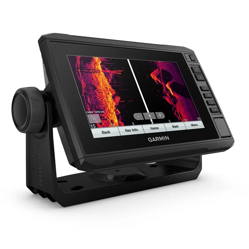 Nieuw Garmin ECHOMAP UHD 72sv GT56 jeladóval