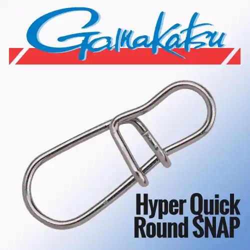 Gamakatsu Hyper Quick Round Snap Op = Op