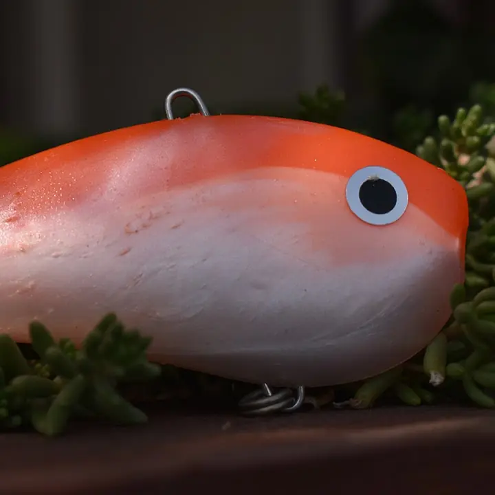 Gereduceerde Prijs GLAVINJARA 125g lágygumi ólomhal - 100mm orange