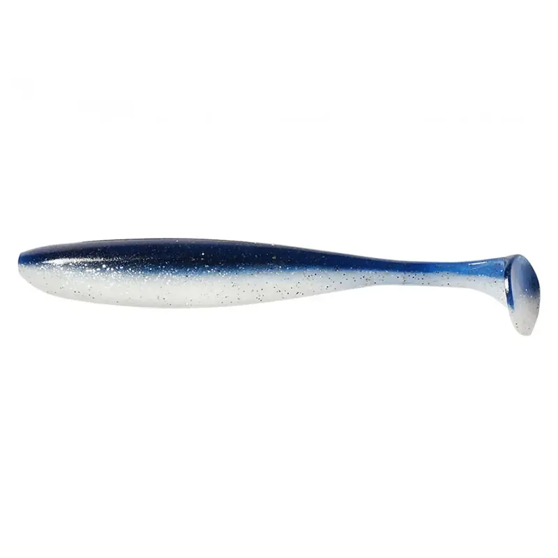 Express Levering KEITECH Easy Shiner LT 44 Blue Ice Shad