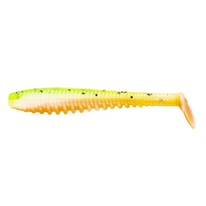 Gratis Retour Pontoon21 Awaruna EVO (2309) Chartreuse-Milk Carrot Belly
