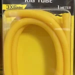 Lage Kosten BLACK CAT 1,00m Black Cat Rig Tube sárga - yellow 1pcs 3x6mm