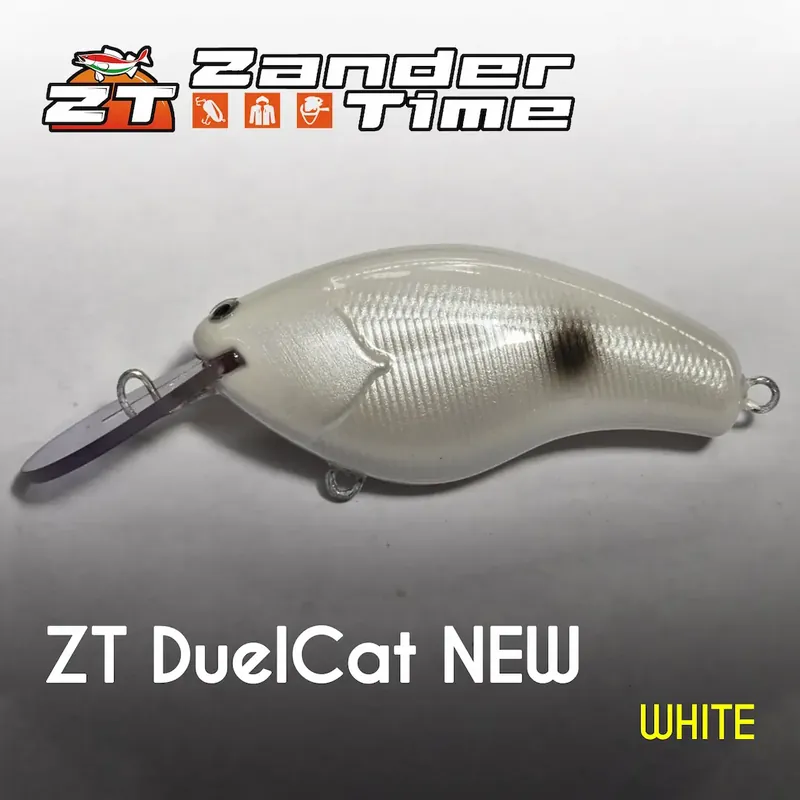 ZT DuelCat NEW - White Hoge Kwaliteit