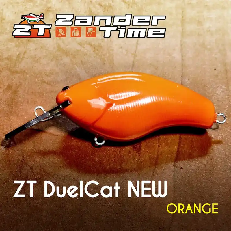 Superprijs ZT DuelCat NEW - Orange