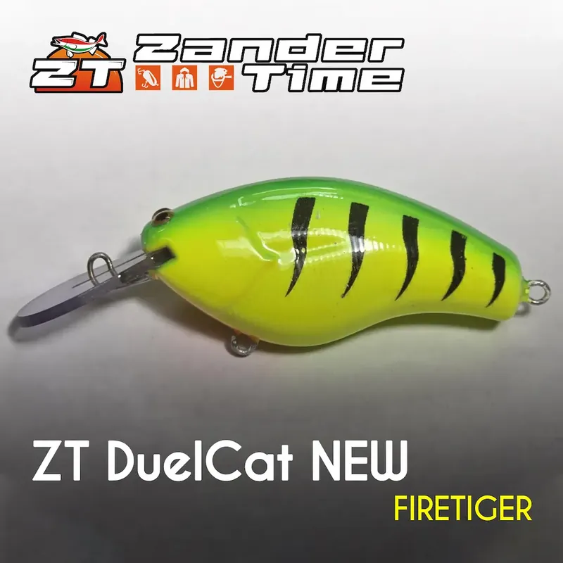 Lage Prijs ZT DuelCat NEW - FireTiger