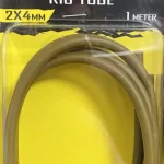 Bestseller BLACK CAT 1,00m Black Cat Rig Tube khaki 1pcs 2*4mm