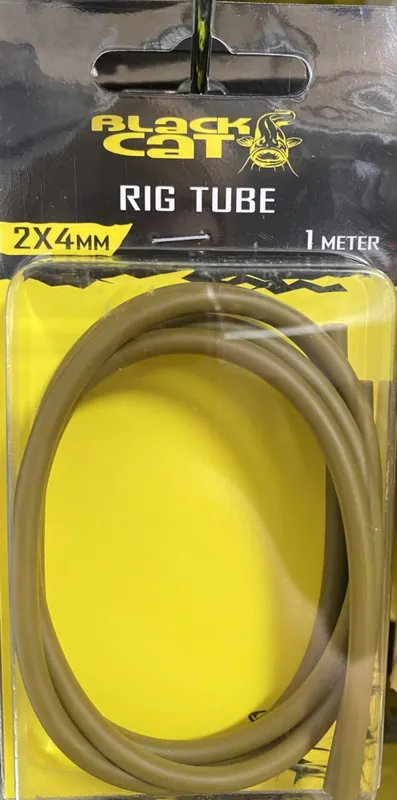 Bestseller BLACK CAT 1,00m Black Cat Rig Tube khaki 1pcs 2*4mm