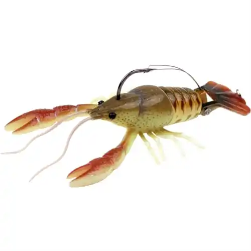 Seizoensaanbieding River2Sea Clackin‘ Crayfish 130 - Color 02 Brown/Orange