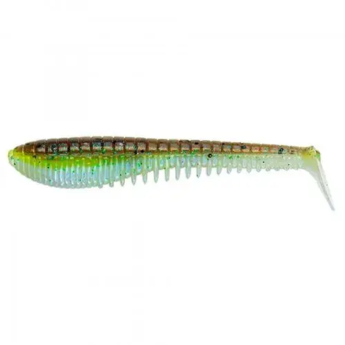 Hete Deal Pontoon21 Awaruna EVO (2308) Pumpkin Flash Chart Pearl Blue Belly