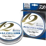 Daiwa SALTIGA 12 BRAID EX+SI 300m 0.45mm 53.40kg Nieuw