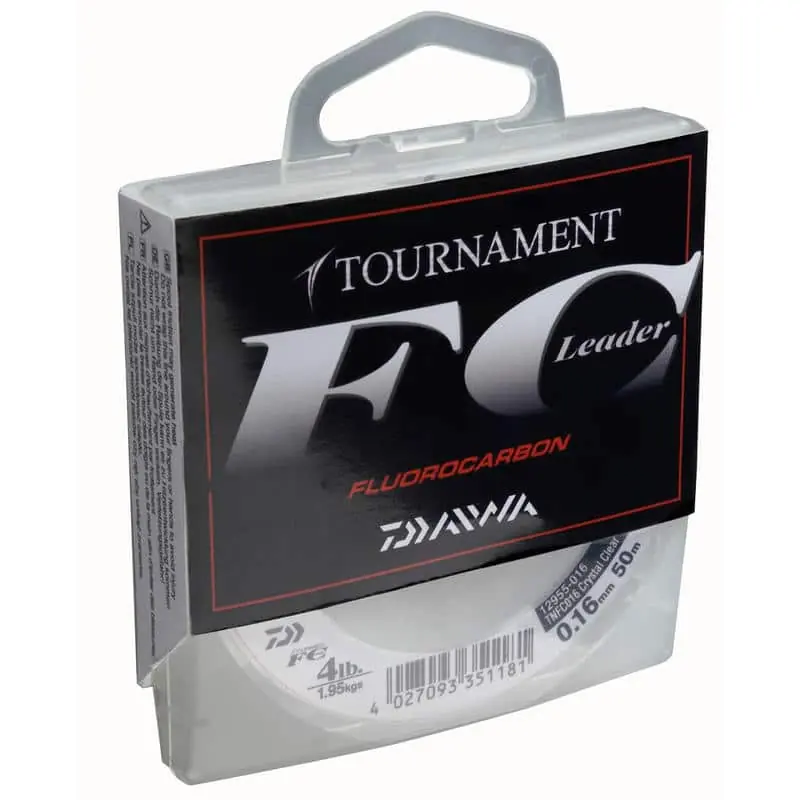 DAIWA Tournament FC 50m 0.35mm 8.1kg 16.0lbs Express Levering