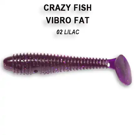 Gratis Retour Crazy Fish Vibro FAT 4.7"