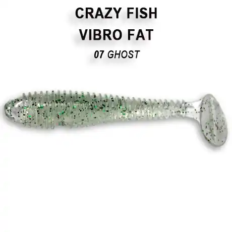 Crazy Fish Vibro FAT 6.8" Speciale Aanbieding