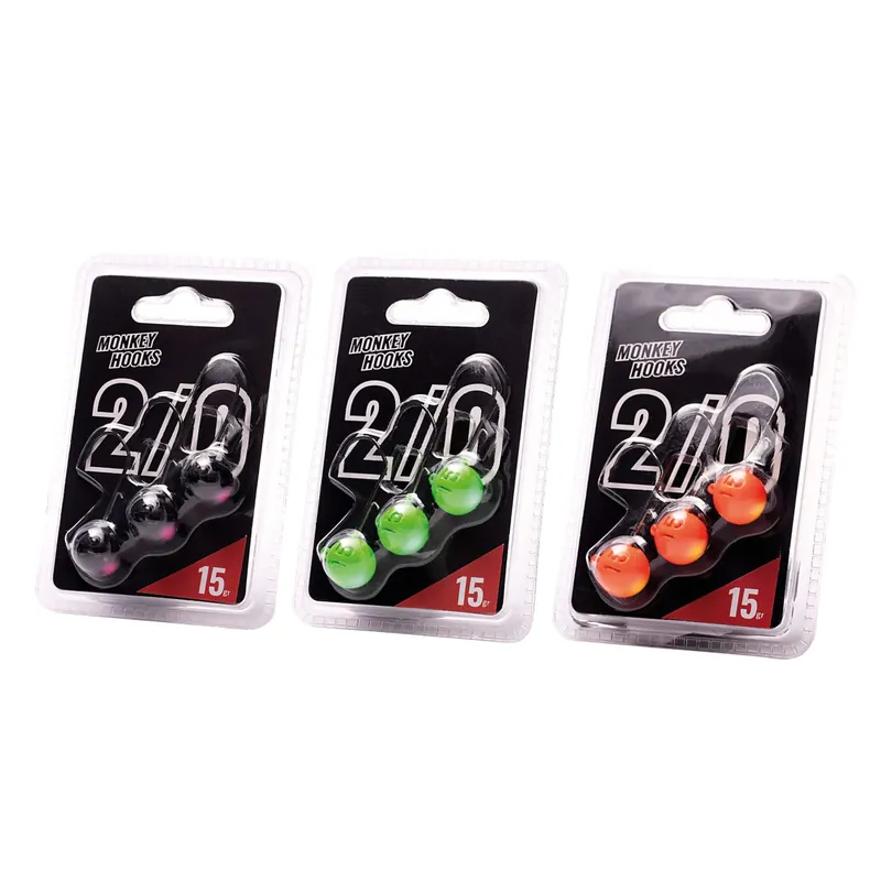 Bestel Nu Monkey Lures jigfej 2/0