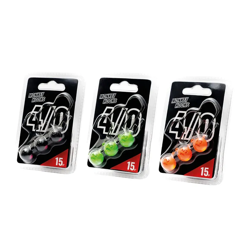 Beperkte Voorraad Monkey Lures jigfej 4/0