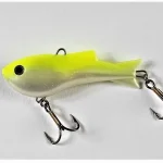 Actieprijs GLAVINJARA lágygumi ólomhal - 80g - 100mm SFC