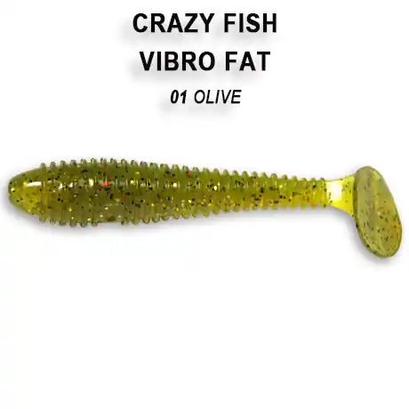 Goedkoop Crazy Fish Vibro FAT 2.7"