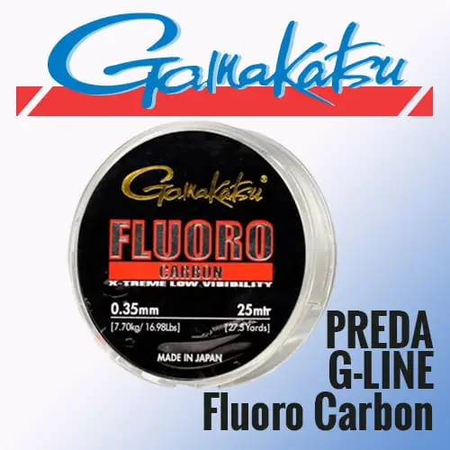 Koop Online Gamakatsu Preda G-Line Fluoro Carbon