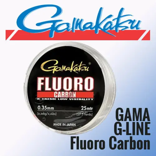 Gamakatsu G-LINE F-CARBON BIGSPOOL 1.10mm 50m Gratis Retour