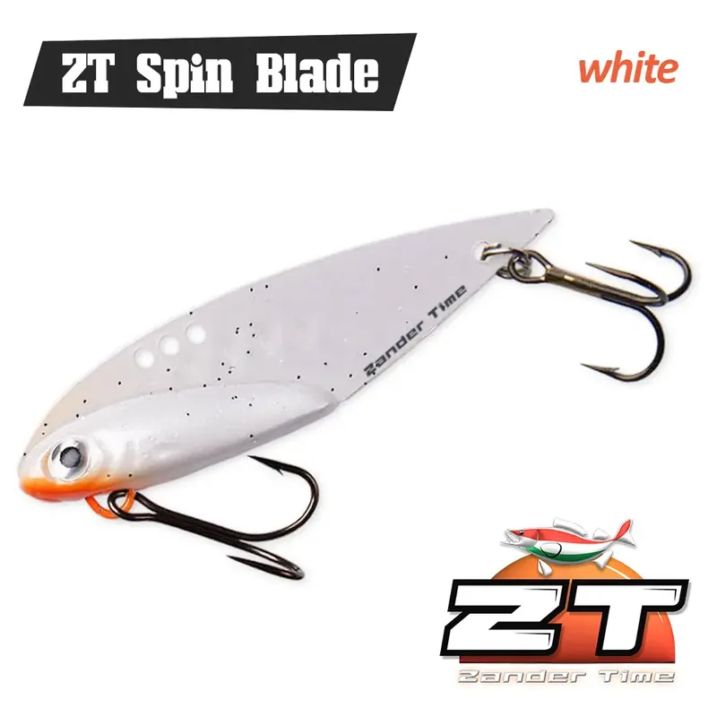 ZT Spin Blade - White Laatste Kans