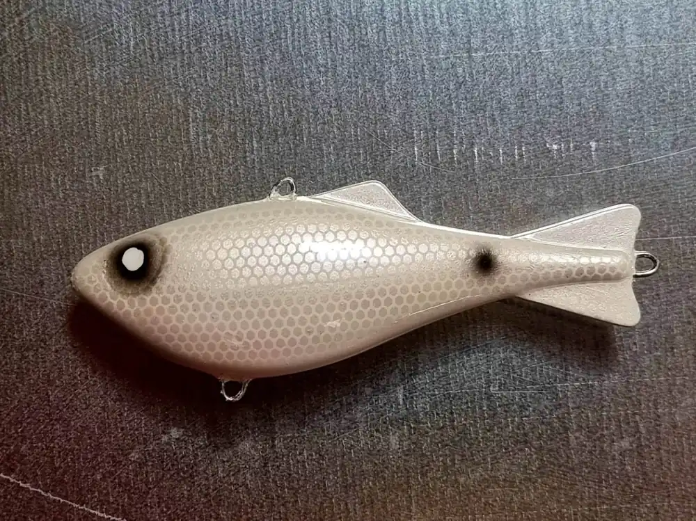 ZT VertiCat 80g - 9cm csörgős WhiteMan Actieprijs