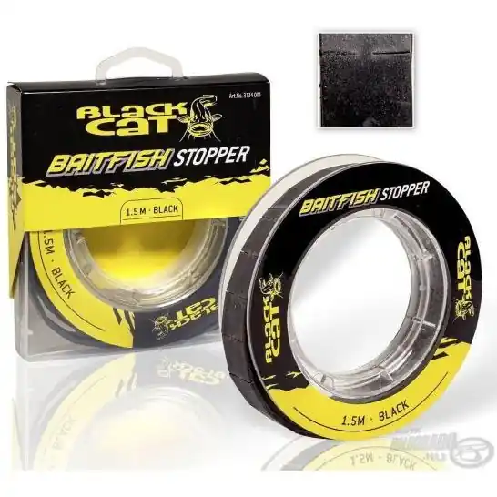 Actieprijs BLACK CAT 1,5m black Black Cat Baitfish Stopper