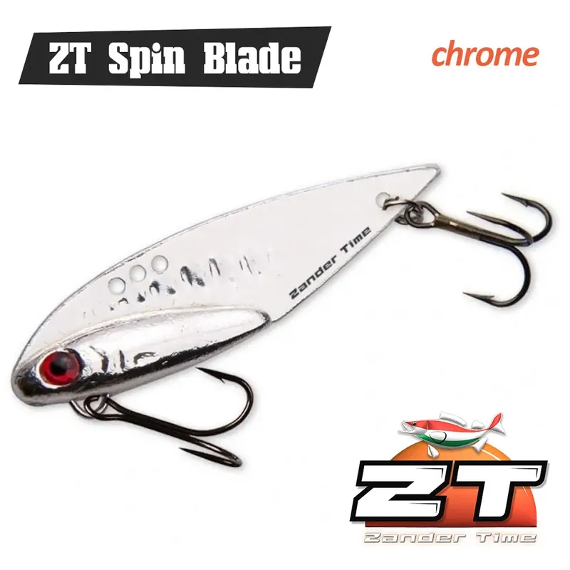 ZT Spin Blade - Chrome Gratis Retour