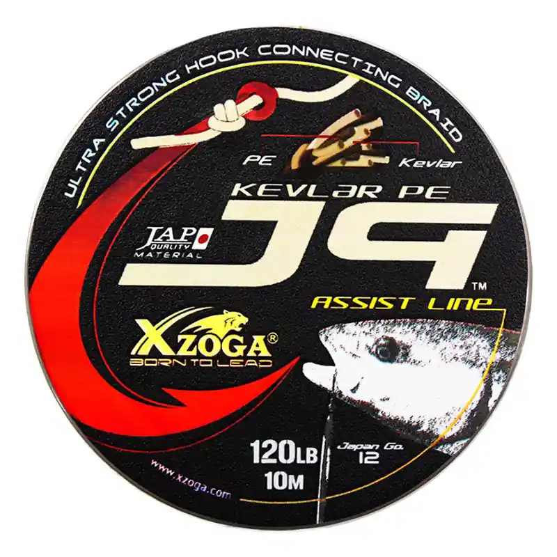 XZOGA J9 KEVLAR+PE 120-700 LB Voordeelprijs
