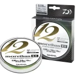 Daiwa MORETHAN 12 BRAID EX+SI 135m 0.10mm 7.3kg Flitsaanbieding