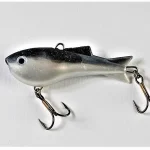 Beperkt Aanbod GLAVINJARA lágygumi ólomhal - 60g - 100mm Silver