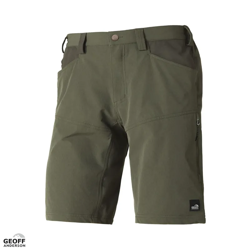 Korting Roxxo Shorts Forest Green