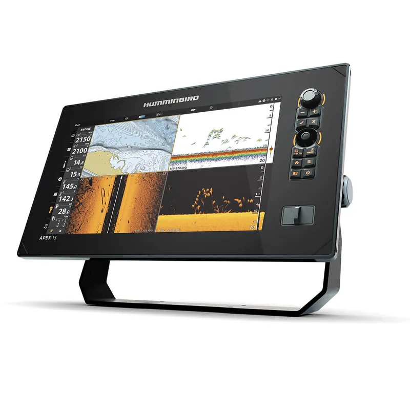 Must-Have Humminbird APEX 16 GPS Mega SI+, DI+, Chirp 2D