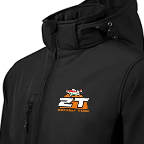 ZT softshell hímzett kabát 2026 Finale Uitverkoop