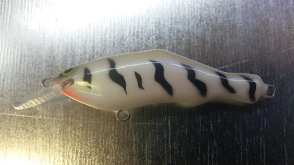 ZT Zander 6cm WhiteTiger Beperkte Voorraad
