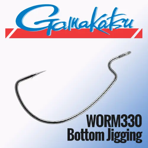 Superprijs Gamakatsu WORM 330 Bottom Jigging Hooks
