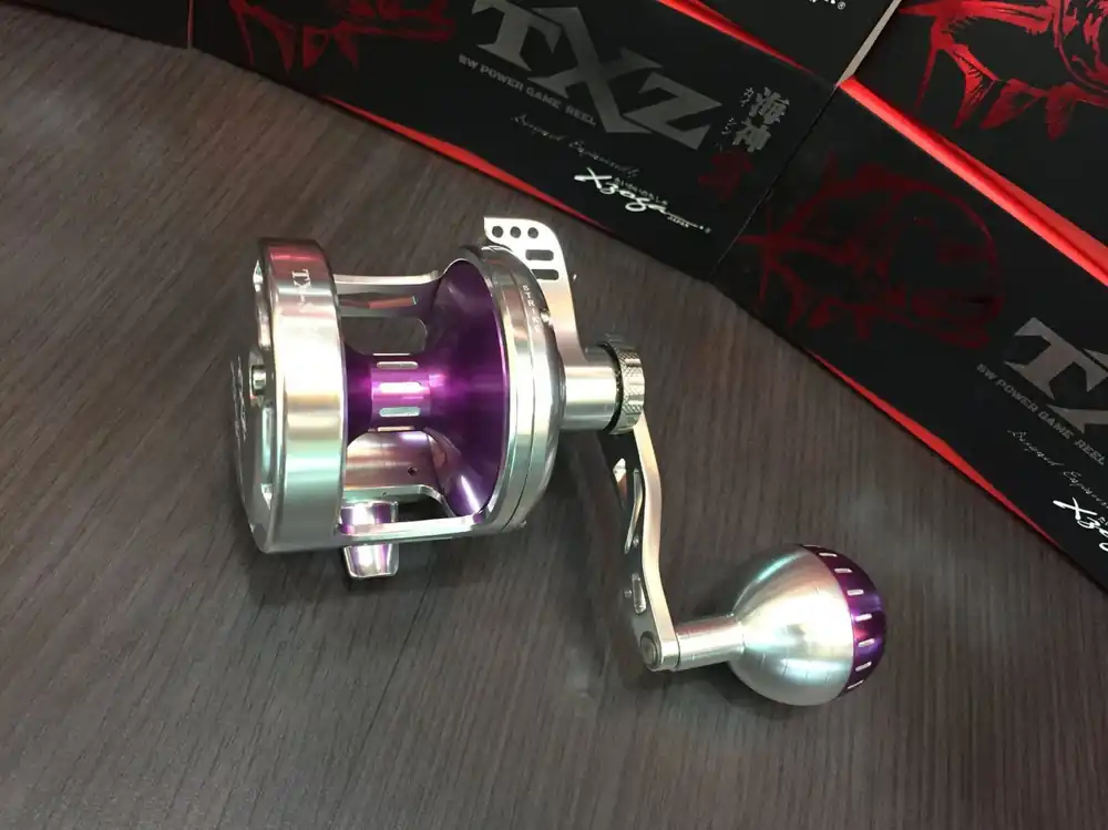Seizoensaanbieding XZOGA * TXZ REEL TX-S 31PG - LEFT - silver