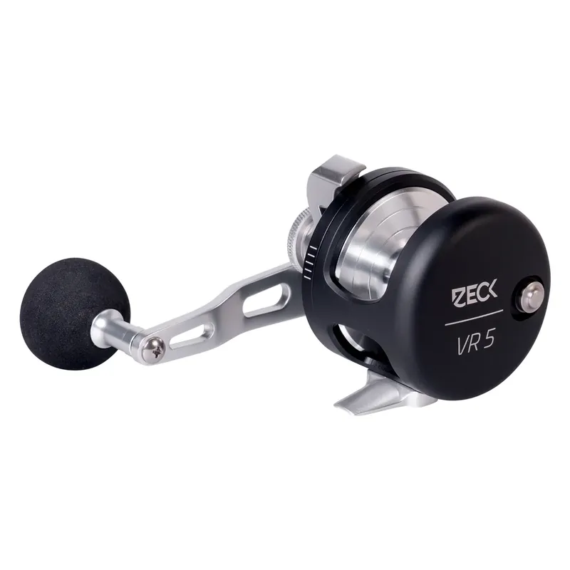 ZECK FISHING VR 5 - Kurbel Links Hoge Kwaliteit