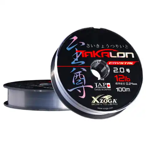 Xzoga T-LON CRYSTAL monofil zsinór Premium