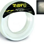BLACK CAT Ø1,0mm Mono Leader 50m 54kg 120lbs Actieprijs