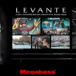 Favoriet Megabass LEVANTE SP JP F2-69LVS 206cm 1.75-10.5gr (egyrészes)