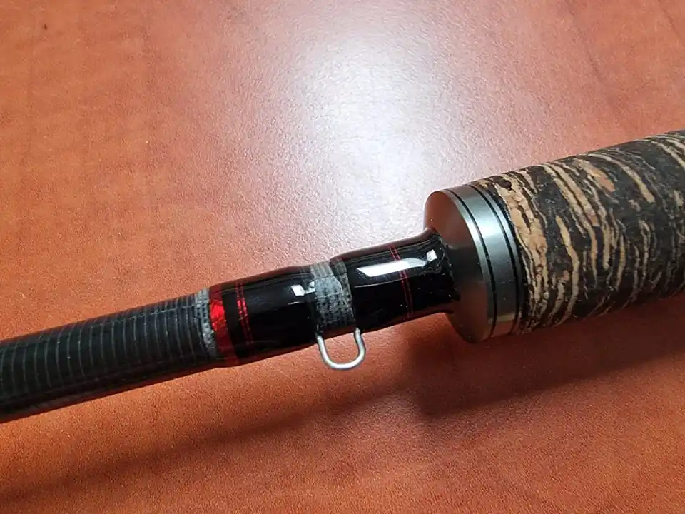XZOGA TAKA-G 12kg blankból készült handmade harcsapergető bot Beperkte Voorraad