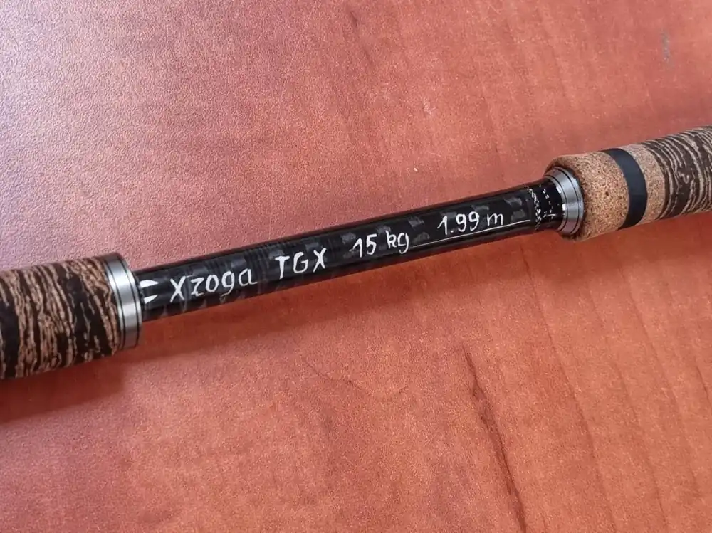 Beperkte Voorraad XZOGA TAKA-GX 15kg blankból készült handmade harcsapergető bot