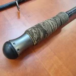 Populair XZOGA TAKA-G 12kg blankból készült handmade harcsapergető bot