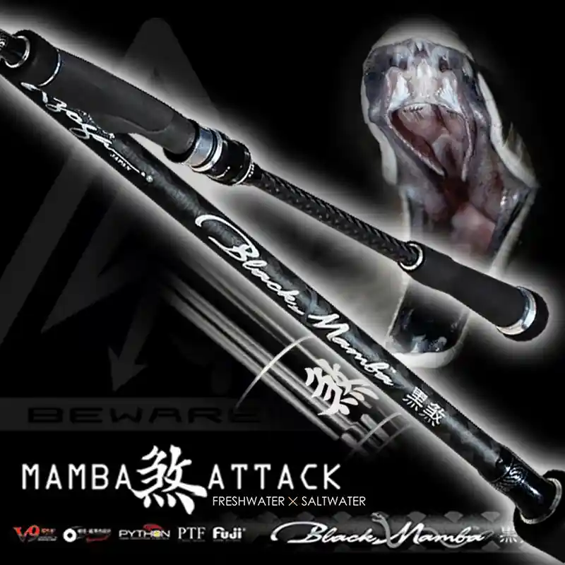 Express Levering XZOGA BLACK MAMBA - BMS 66MHF2 /PE0.8
