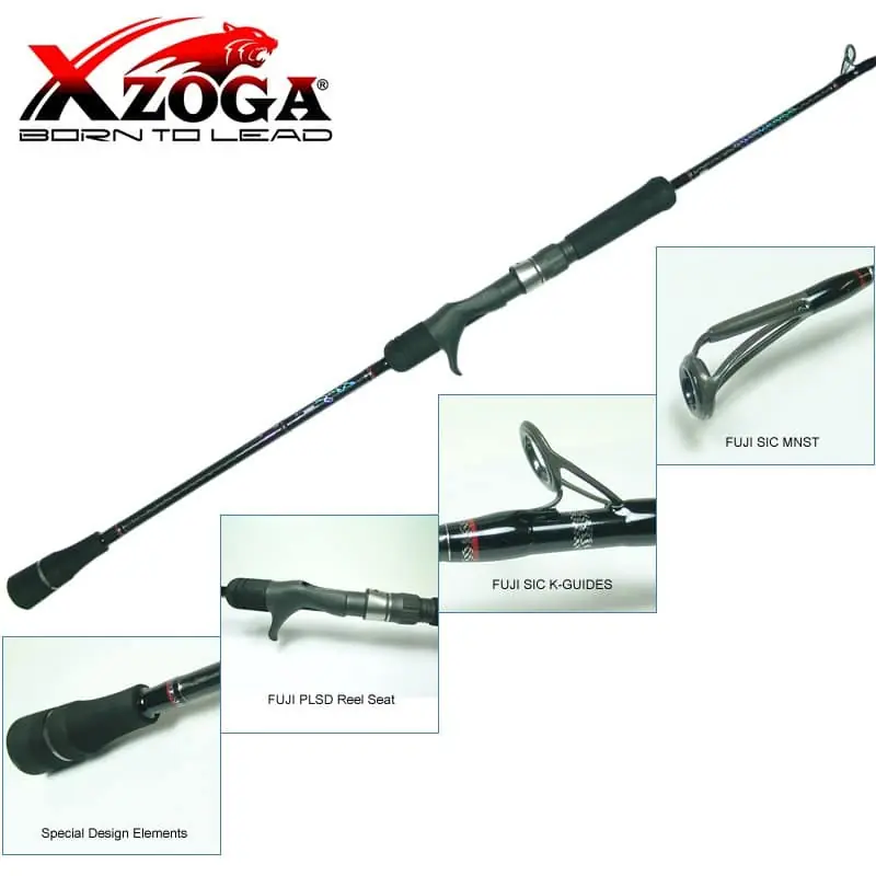 Betaalbaar XZOGA Black Buster-X SF6534 12KG Casting