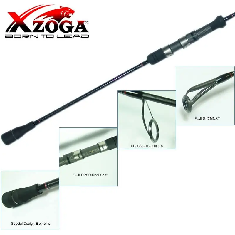 Betrouwbaar XZOGA Black Buster-X SF6534 12KG